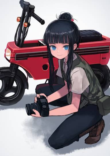 フォト キノの旅 ふぉと とは ピクシブ百科事典