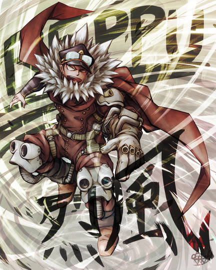 夜嵐イナサ よあらしいなさ とは ピクシブ百科事典