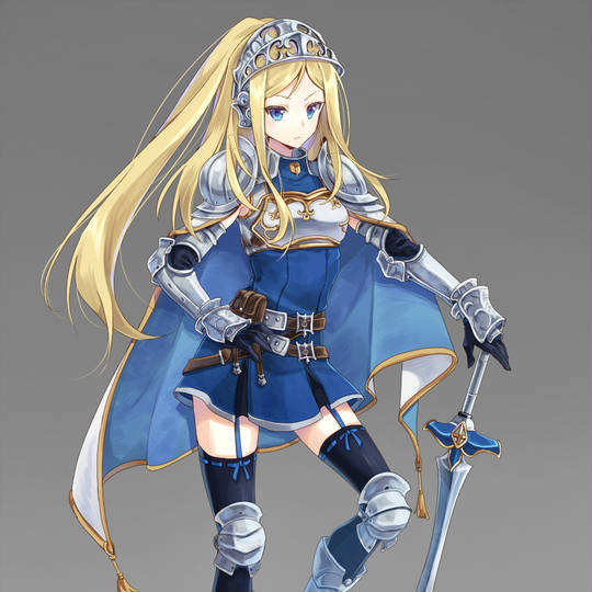 上武器 女の子 イラスト スーパーイラストコレクション