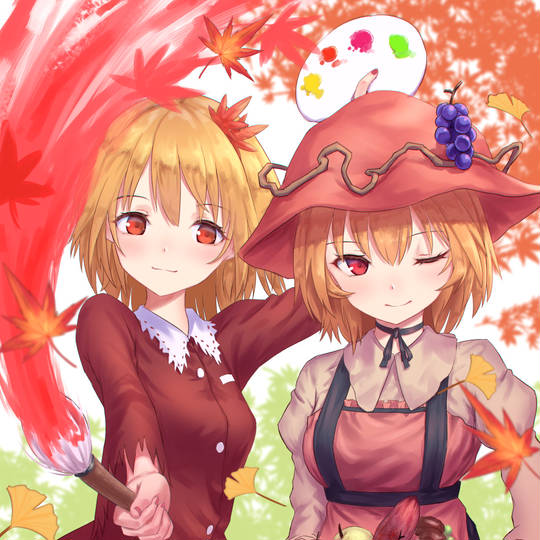 秋姉妹 あきしまい とは ピクシブ百科事典