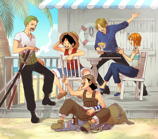 イーストブルー組 いーすとぶるーぐみ とは ピクシブ百科事典