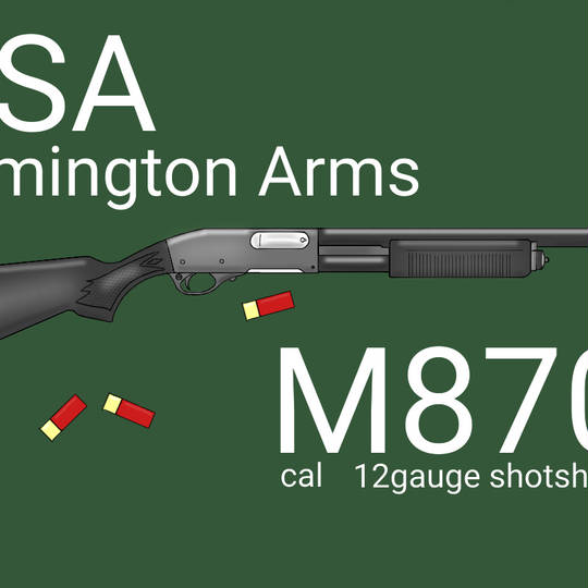 M870 (もでるはちななぜろ)とは【ピクシブ百科事典】