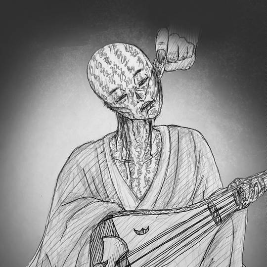 耳無し芳一 (みみなしほういち)とは【ピクシブ百科事典】