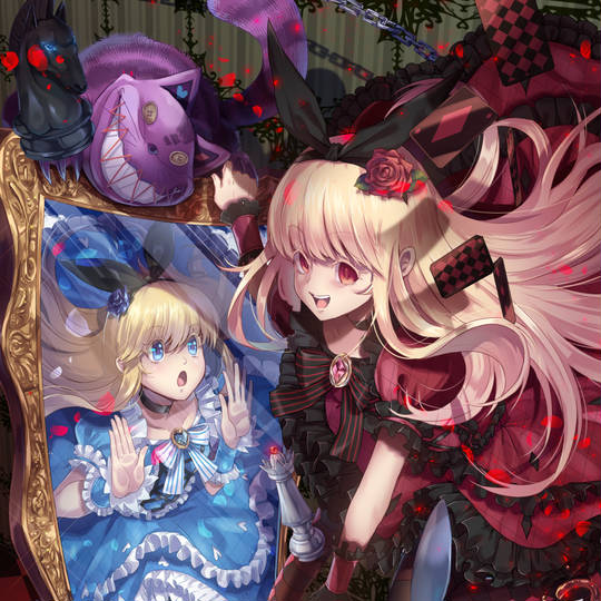 鏡の国のアリス かがみのくにのありす とは ピクシブ百科事典