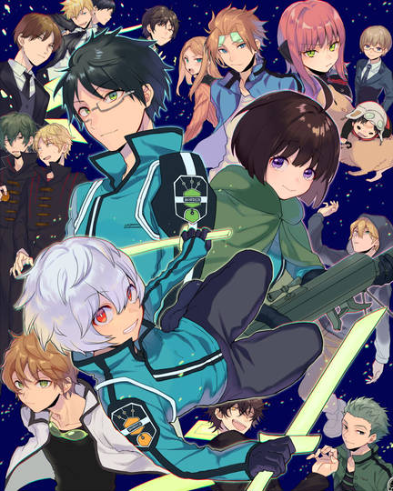 ワールドトリガー わーるどとりがー とは ピクシブ百科事典