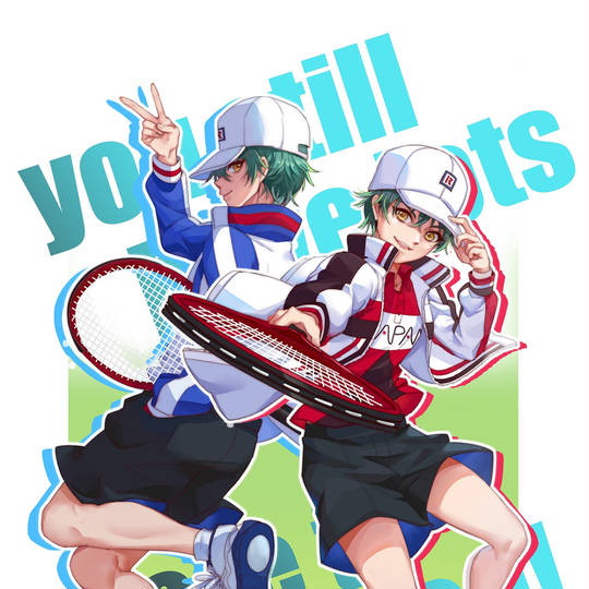 越前リョーマ アルカナ Echizen Ryoma ~ Future - YouTube