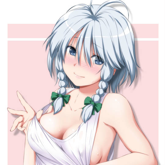 東方タンクトップ とうほうたんくとっぷ とは ピクシブ百科事典