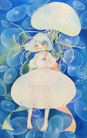 海月娘 くらげむすめ とは ピクシブ百科事典