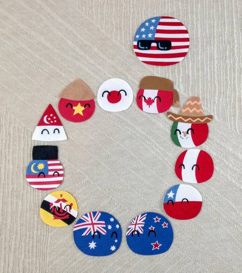 ポーランドボールの国家一覧 ぽーらんどぼーるのこっかいちらん とは ピクシブ百科事典