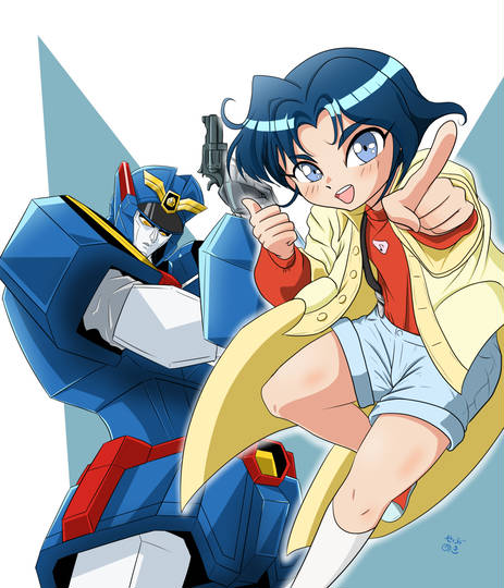 勇者警察ジェイデッカー ゆうしゃけいさつじぇいでっかー とは ピクシブ百科事典