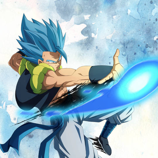 Gogeta ドラゴンボールゴジータブルーソウルパニッシャー ゴッド