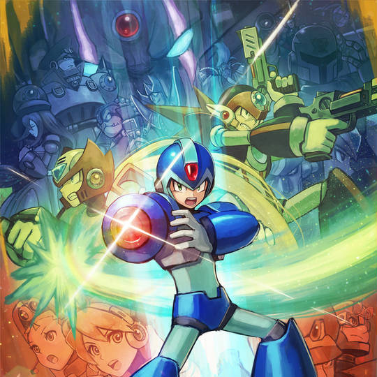 ロックマンxシリーズ ろっくまんえっくすしりーず とは ピクシブ百科事典