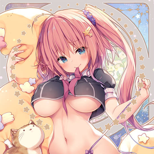 下乳 したちち とは ピクシブ百科事典