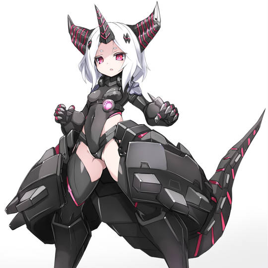 メカゴモラ(ウルトラ怪獣擬人化計画) (ぎじんかめかごもら)とは