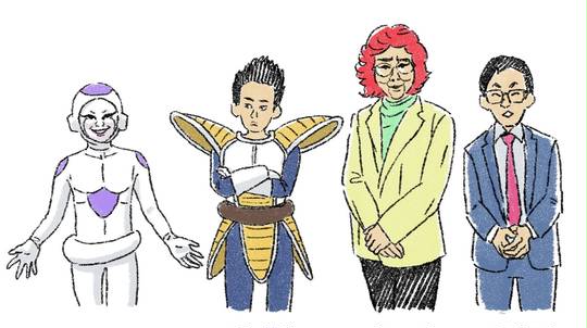 Db芸人 でぃーびーげいにんまたはどらごんぼーるげいにん とは ピクシブ百科事典