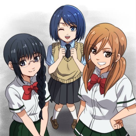 女子マネトリオ ひのまるずもうのじょしまね とは ピクシブ百科事典 女子マネトリオ ひのまるずもうのじょしまね とは ピクシブ百科事典