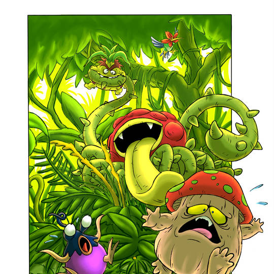 Dqモンスター 植物系 どらくえもんすたーしょくぶつけい とは ピクシブ百科事典