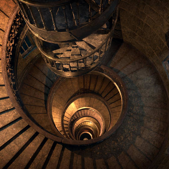 螺旋階段 らせんかいだん とは ピクシブ百科事典