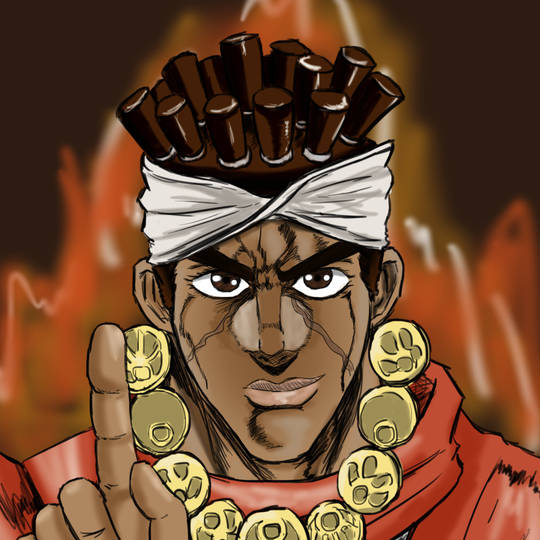 アヴドゥル あゔどぅる とは ピクシブ百科事典