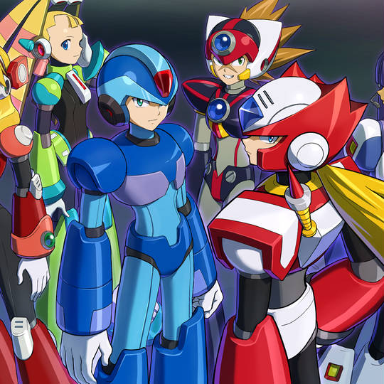 ロックマンx8 ろっくまんえっくすえいと とは ピクシブ百科事典