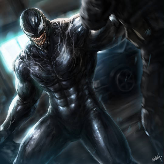 ヴェノム(MARVEL) (ゔぇのむ)とは【ピクシブ百科事典】