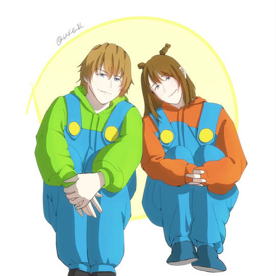 内田姉弟 うちだきょうだい とは ピクシブ百科事典