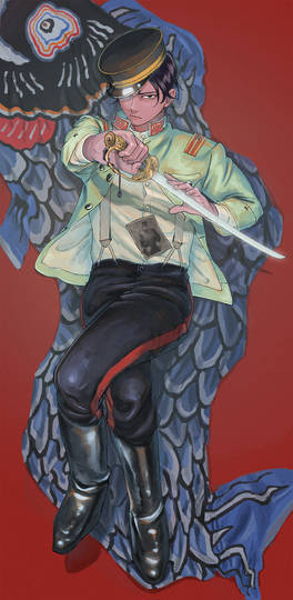 鯉登少尉 こいとしょうい とは ピクシブ百科事典