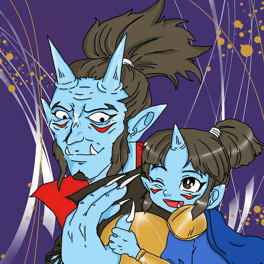 鬼族(天外魔境) (おにぞく)とは【ピクシブ百科事典】