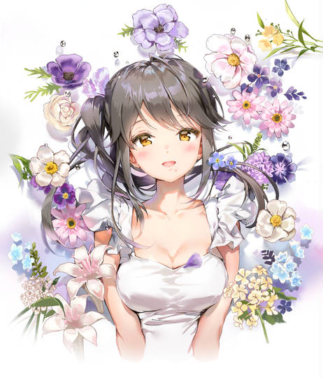 花と女の子 はなとおんなのこ とは ピクシブ百科事典