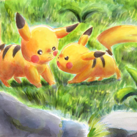 ピカチュウのもり　記事　切抜き ポケモン　アニメディア　当時　アニメ　サトシ ピカチュウのもり 記事 切抜き ポケモン アニメディア 当時 アニメ