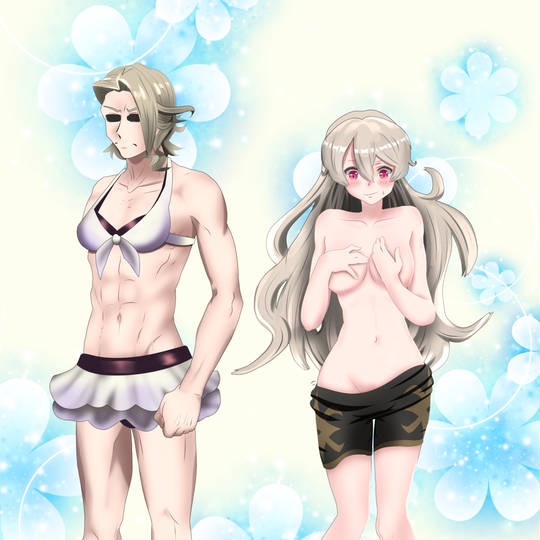 水着交換 みずぎこうかん とは ピクシブ百科事典