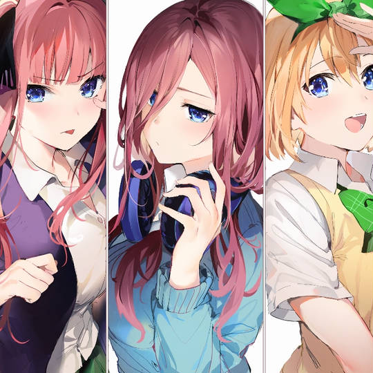 五等分の花嫁users入り ごとうぶんのはなよめいちまんゆーざーずいり とは ピクシブ百科事典