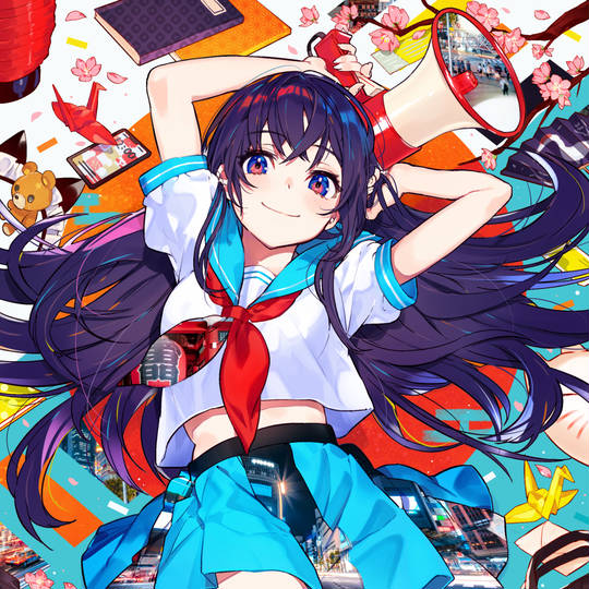 水色セーラー みずいろせーらー とは ピクシブ百科事典