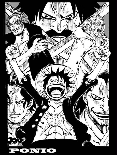 Onepiece 関連用語集 わんぴーすのかんれんようごしゅう とは ピクシブ百科事典