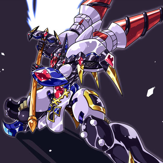 スーパーロボット大戦α外伝コミック 鋼の救世主 ターブル on X: 