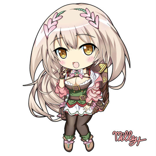 フィソステギア 花騎士 ふぃそすてぎあ とは ピクシブ百科事典