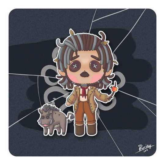 野人 Identityv やじん とは ピクシブ百科事典