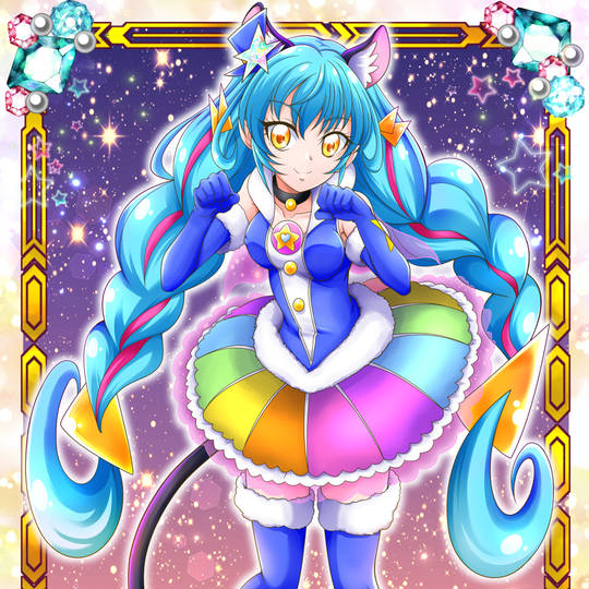 ぜいたくキュア かわいい イラスト プリキュア コスモ ただのディズニー画像