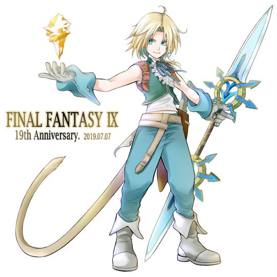 「シーフ」天野喜孝 FF9 ジタン ガーネット シーフ」天野喜孝 FF9 ジタン ガーネット Yahoo!オークション