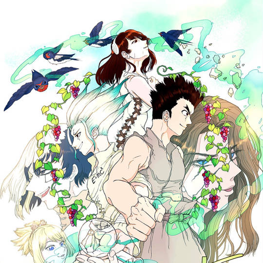 Dr.STONEの登場人物 (どくたーすとーんのとうじょうじんぶつ)と