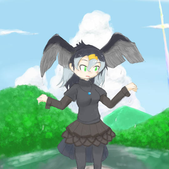 カワウ けものフレンズ かわう とは ピクシブ百科事典