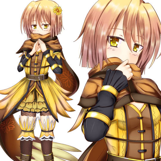 カレンデュラ 花騎士 かれんでゅら とは ピクシブ百科事典