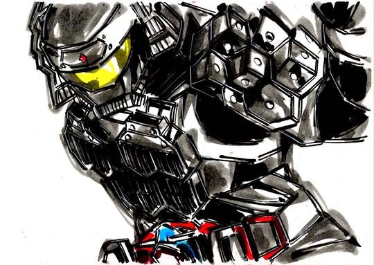 仮面ライダー黒影 真 かめんらいだーくろかげしん とは ピクシブ百科事典