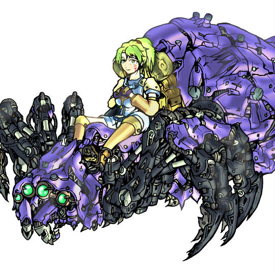 スパイデス はちほんのとびくない とは ピクシブ百科事典