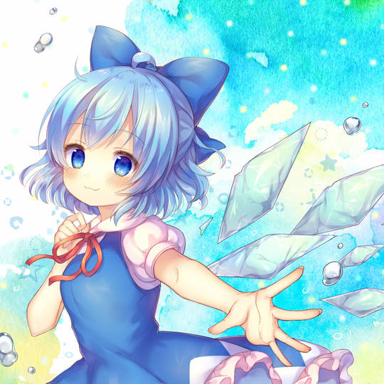 チルノ 二次創作 ちるのにじそうさく とは ピクシブ百科事典