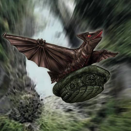 リアルアクションヒーローズ 大怪獣空中戦ガメラ対ギャオス 初回限定