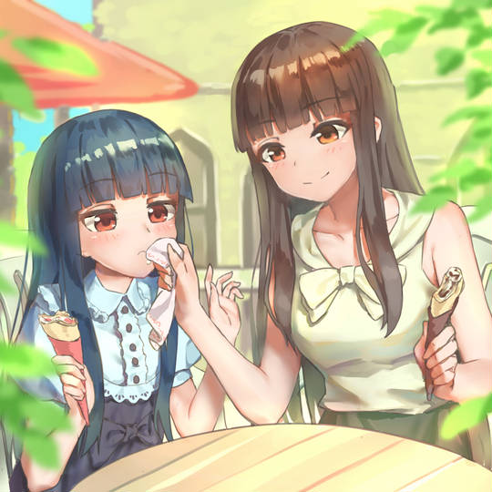 黒雪姉妹 くろゆきしまい とは ピクシブ百科事典