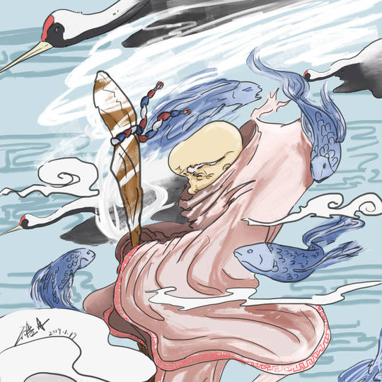 福禄寿 (ふくろくじゅ)とは【ピクシブ百科事典】