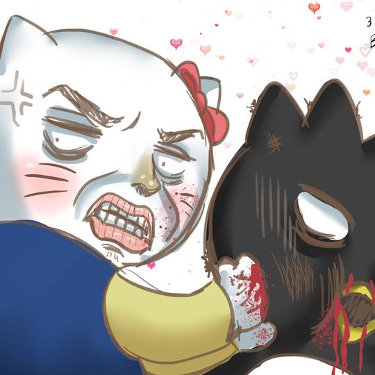はろうきてぃ♡バラ風呂根付け ご当地キティ バラ風呂 根付け - メルカリ
