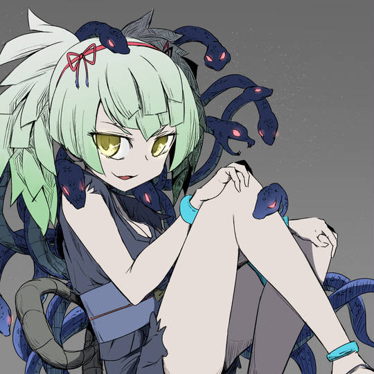 ヤマタノオロチ けものフレンズ やまたのおろち とは ピクシブ百科事典